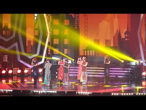 Orange Caramel- Shanghai Romance (11/06/2011 Nongshim Love Sharing Concert)