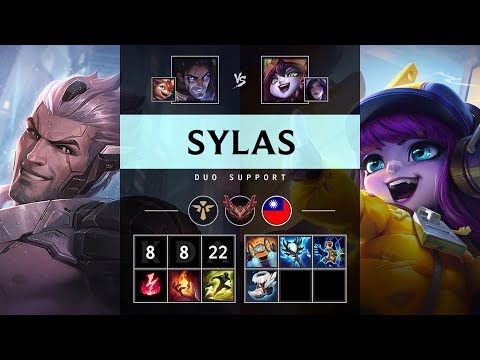 Sylas Support vs Lulu - TW Grandmaster Patch 25.11