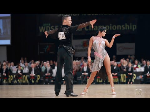 Artyom Liaskovsky - Ksenia Zaputriaeva, ISR | Diamond Cup 2019 - WDSF WO LAT - solo J
