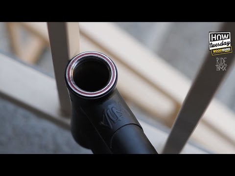 BMX: How-to - Headset Installation