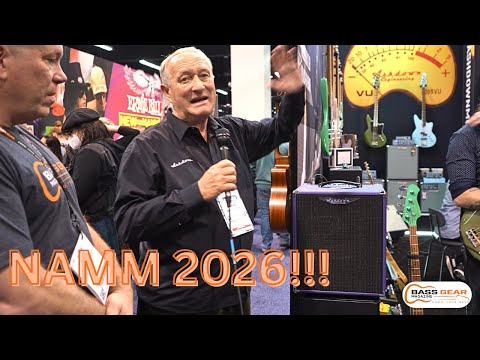 Ashdown Amps: Back in the UK! (NAMM 2026)