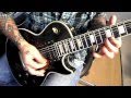 Sixx:A.M. - This is Gonna Hurt - Guitar Lesson by Dj ASHBA