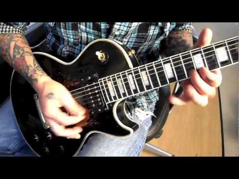 Sixx:A.M. - This is Gonna Hurt - Guitar Lesson by Dj ASHBA