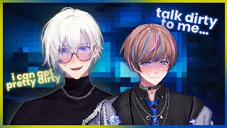 Kaelix and Seible's Dirty Talk... [NIJISANJI EN CLIP]
