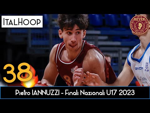 Pietro Iannuzzi - Dominio contro Napoli alle Finali Nazionali U17 2023