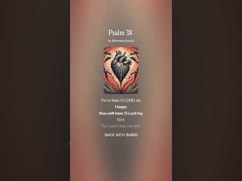 Psalm 38 [Rock Music]