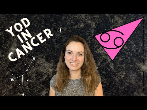 Cancer Yod Apex in Cancer Bases in Sagittarius and Aquarius- Finger of God Apex in Cancer Astrology