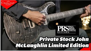 Video thumbnail for PRS Private Stock John McLaughlin Limited Edition by Casino Guitars
