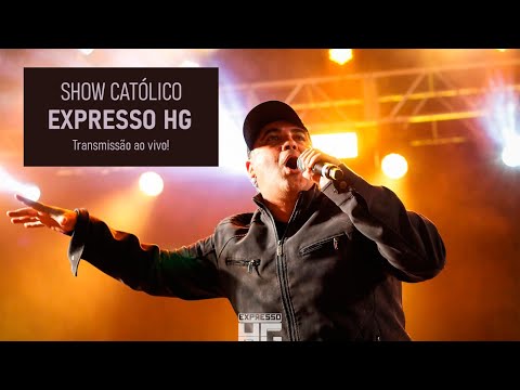 Show Católico com a banda Expresso HG