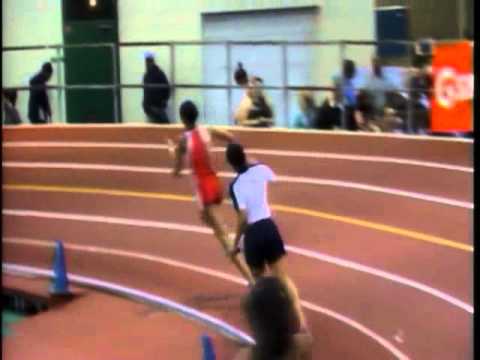 Girls 4x200m EE Heat 4 - New Balance Indoor Nationals 2011