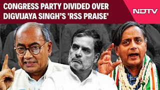 Congress News | Congress Divided Over Digvijaya Singh's Post, Rifts Exposed In The Open