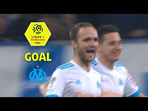 Goal Valère GERMAIN (47') / Olympique de Marseille - AS Monaco (2-2) / 2017-18