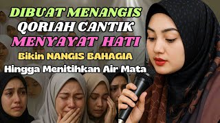 Download lagu MENGHARUKAN‼️ Merdunya Suara Qoriah Cantik ini Buat Semua Sedih Menitikkan Air Mata mp3