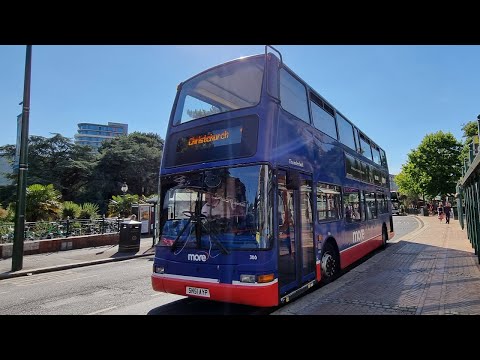 Voith Trident Plaxton President w/ Kickdown on Route 1 (Morebus)