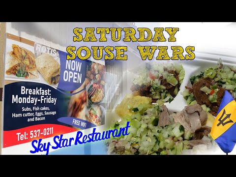 Pudding and Souse, Saturday Souse Wars, Bridgetown Souse at Sky Star Restaurant and Bar