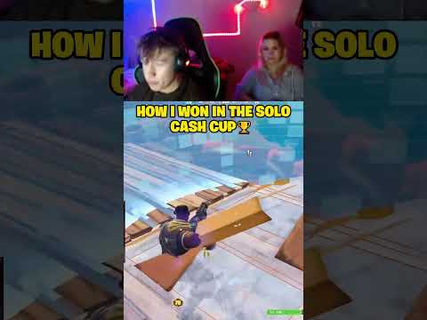 HOW I WON IN THE SOLO CASH CUP🏆