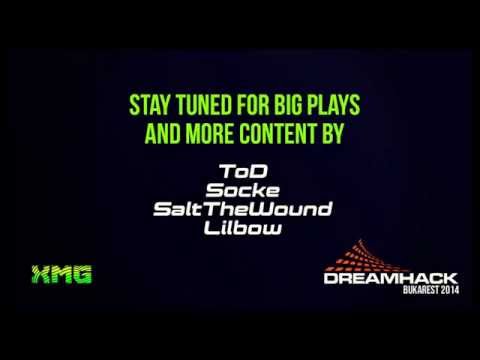 XMG @ Dreamhack Bucharest 2014 - Starcraft II Intro: "Dream big - Act big"