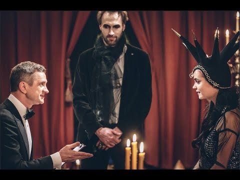 Jānis Skutelis pie zīlnieces | Pusnakts šovs ar Jāni Skuteli. Vecgada speciālizlaidums