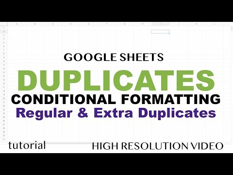 Google Sheets Conditional Formatting Based on Another Cell Using Formulas Tutorial