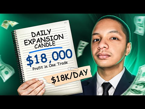 DAILY EXPANSION STRATEGY  - 18K USD IN ONE TRADE BREAKDOWN