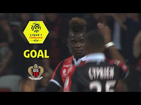 Goal Mario BALOTELLI (11' pen) / OGC Nice - SM Caen (4-1) (OGCN-SMC) / 2017-18