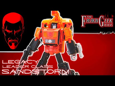 Legacy Leader SANDSTORM: EmGo's Transformers Reviews N' Stuff