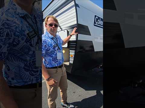 2026 Coleman Lantern 32BHS | Full Tour & Interview with Jacob Schuitema at Hershey RV Super Show.