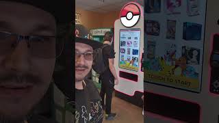 HOURS at this Pokemon vending machine! #pokemon #shorts #camper #vendingmachine