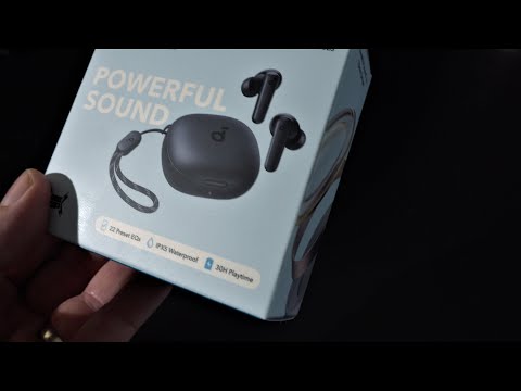 Soundcore by Anker P20i True Wireless Earbuds, 10mm Drivers with Big Bass, Bluetooth 5.3, 30H Long Playtime, Water-Resistant, 2 Mics for AI Clear Calls, 22 Preset EQs, Customization via App video review thumbnail