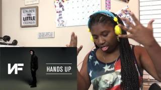 NF - Hands Up (Audio) REACTION