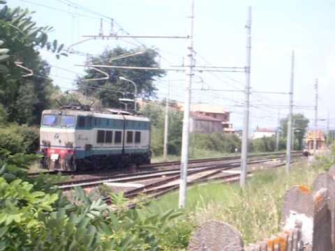 E656 ISOLATA IN TRANSITO PER PISA C.LE