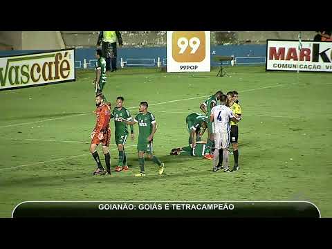 JMD (09/04/18) - Goiás é campeão goiano de 2018