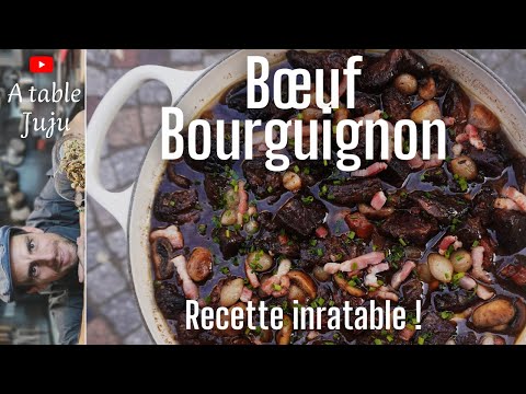 Bœuf Bourguignon Traditionnel - Recette Facile et Savoureuse !
