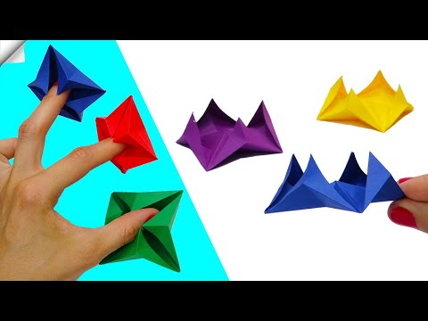 DIY crafts easy Paper toy antistress transformer