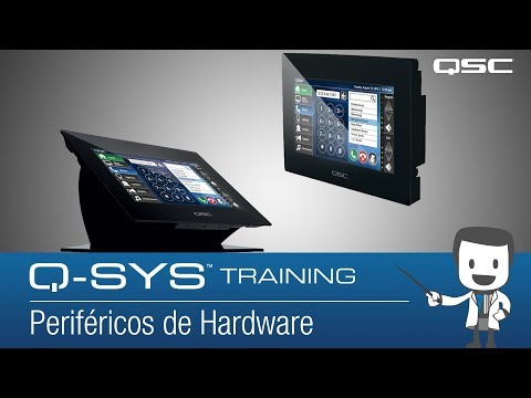 Q-SYS Training – Hardware Overview: Hardware Peripherals (SP)