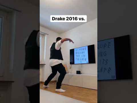 Drake in 2016 vs. 2022 😂