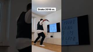 Drake in 2016 vs. 2022 😂