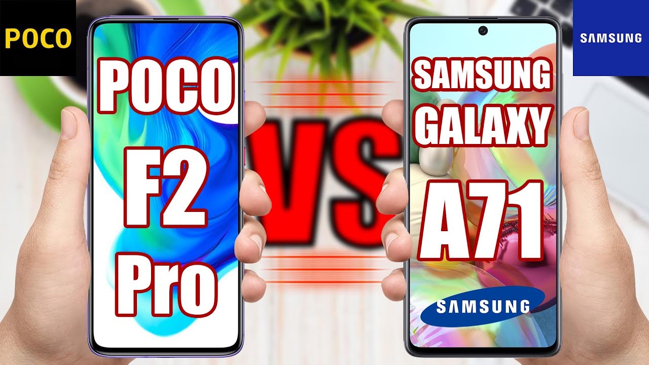 Poco F2 Pro vs Samsung Galaxy A71
