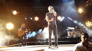 &#39;&#39;Tú me obligaste&#39;&#39; + presentación de los musicos - Antonio José en Manzanares