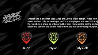 Pick Review # 3 - Dava - Jazz Pick