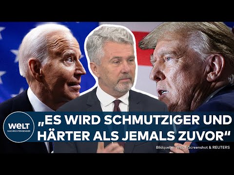 USA: Joe Bidens State oft he Union Rede | Trump antwortet sofort! „Wahlkampf ist eröffnet“