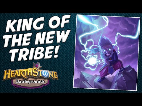 THE BEST HERO FOR ELEMENTALS - Hearthstone Battlegrounds