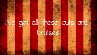 All The Little Pieces - Cuts &amp; Bruises (Lyrics)
