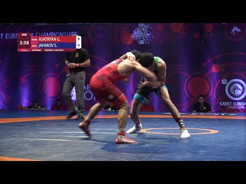 GOLD FS - 60 kg: G. ASATRYAN (ARM) v. S. JAFAROV (AZE)