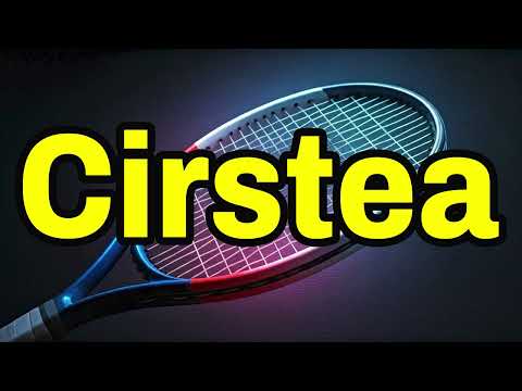 Cirstea Pronunciation | How To Say Cirstea | Who is Cirstea
