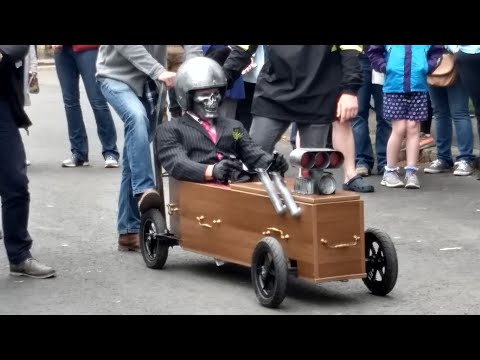 Tetbury Wacky Races soapbox racing 2019