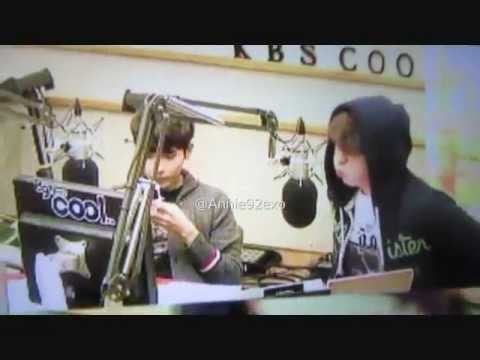 121106 KTR Sungmin Ryeowook 성민 려욱 ミン ウク Super Junior