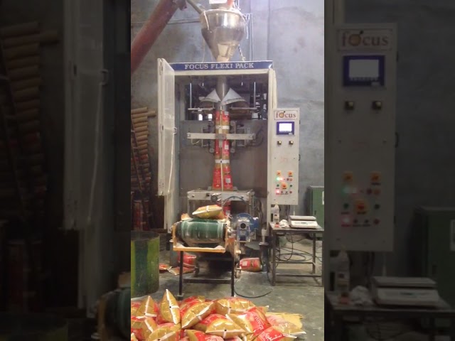 Vertical Form Fill Seal Machine - Vertical Packaging Machine ...