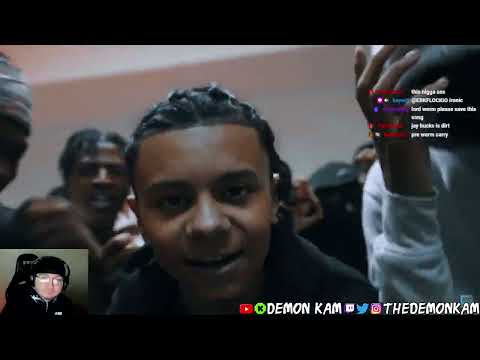 Demon Kam Reacts to Lil Worm x JayBucks x Mo Karti - My Spliff (Shot by PGVisualz)