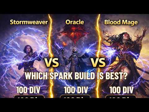 I Tested 100 Div Spark on 3 Classes… One Is Clearly Better | PoE 2